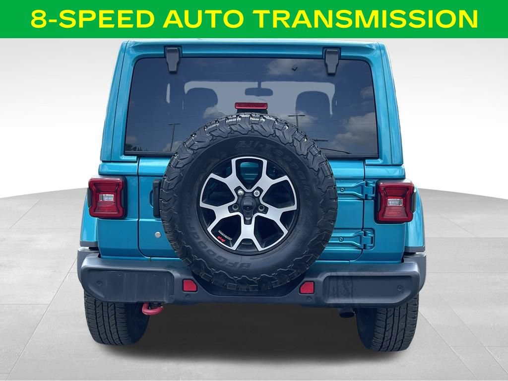 Used 2020 Jeep Wrangler Rubicon w/ Cold Weather Group AWD/4WD image 10