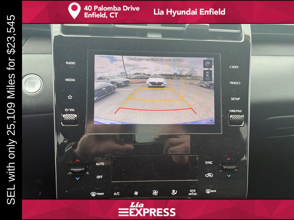 Used 2023 Hyundai Tucson SEL w/ Convenience Package AWD/4WD image 20
