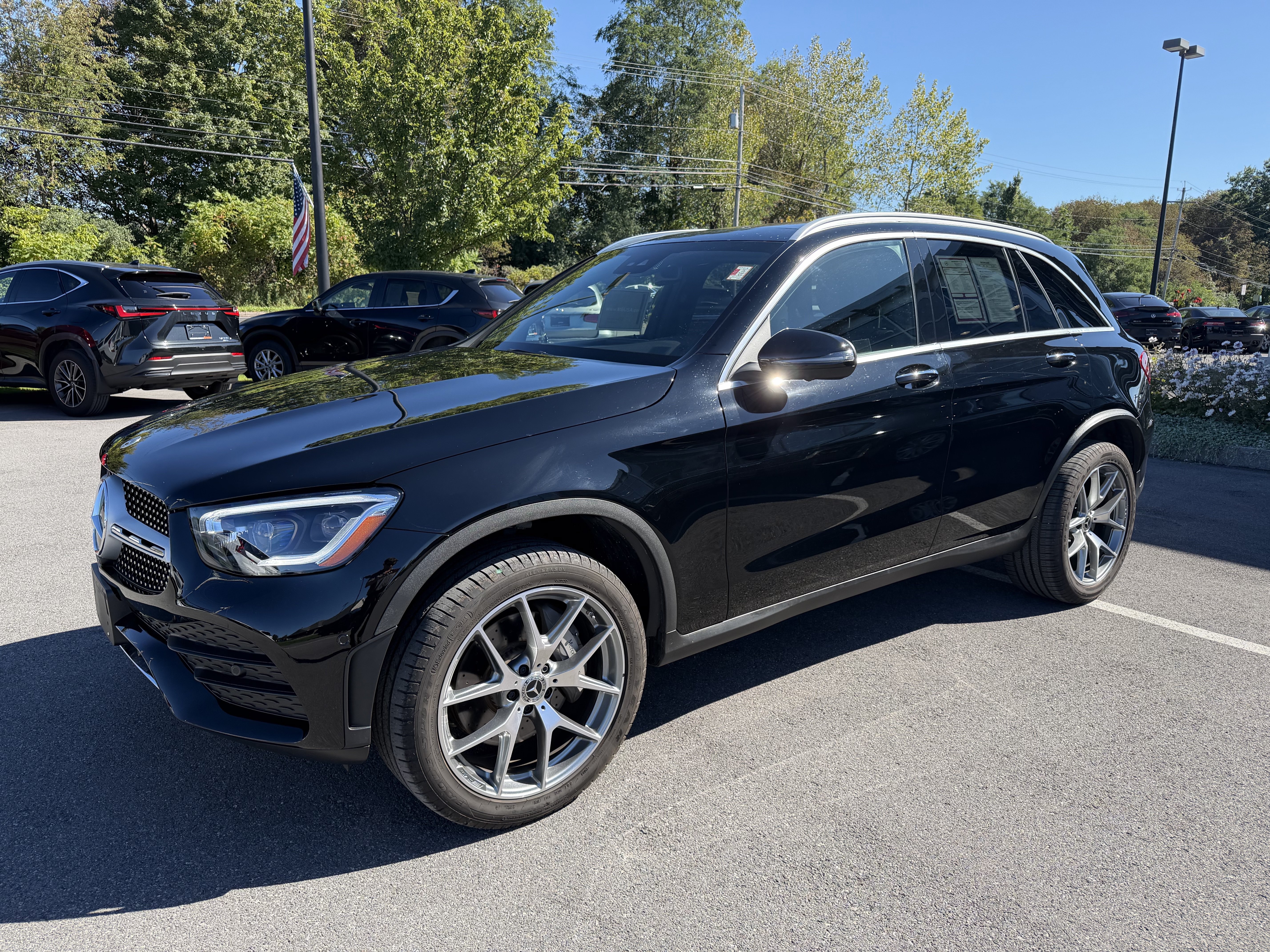 Certified 2022 Mercedes-Benz GLC 300 4MATIC image 4