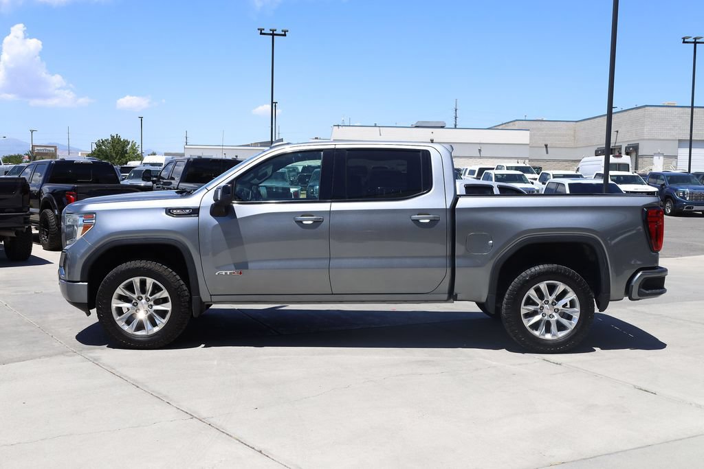 Used 2019 GMC Sierra 1500 AT4 w/ AT4 Premium Package AWD/4WD image 3
