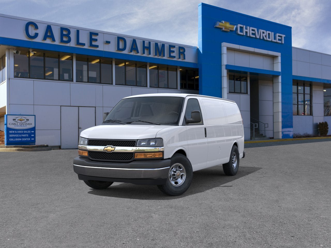 New 2026 Chevrolet Express 2500 w/ Enhanced Convenience Package RWD image 21