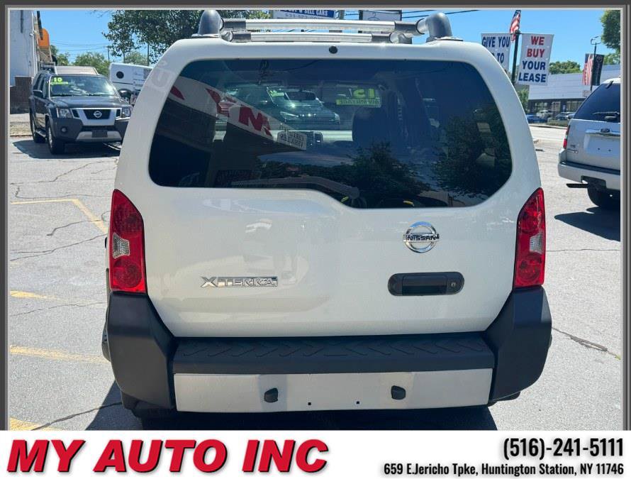 Used 2015 Nissan Xterra 4WD image 5