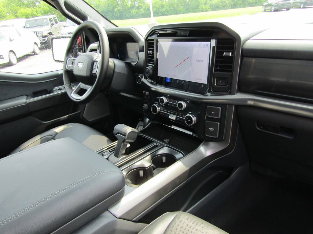 New 2025 Ford F150 Lariat w/ Equipment Group 501A Mid image 38