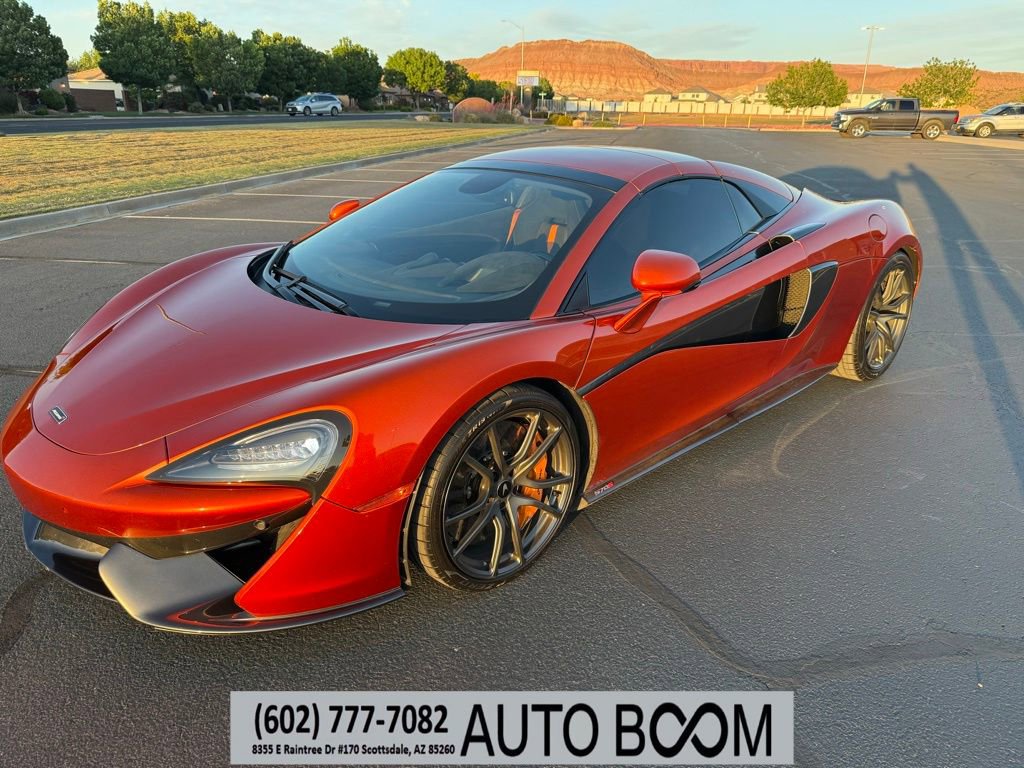 Used 2019 McLaren 570S Spider