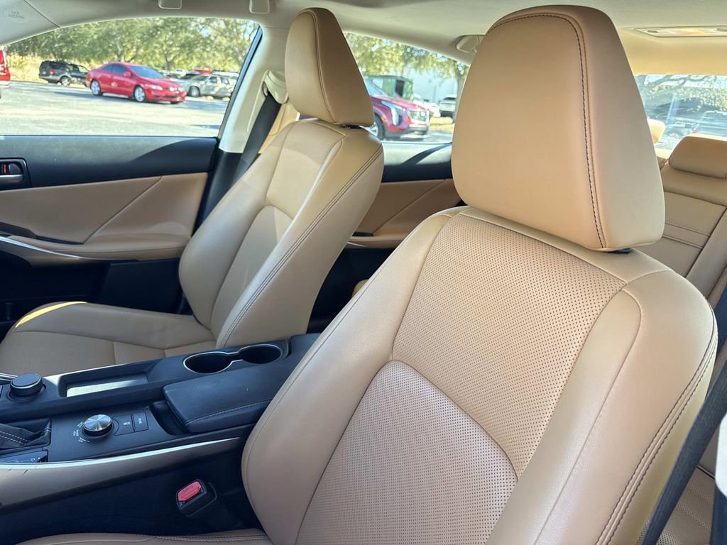 Used 2017 Lexus IS 200t image 21