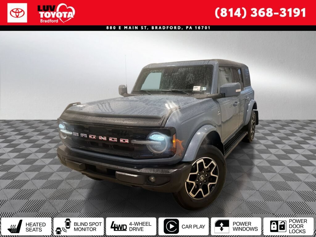 Used 2023 Ford Bronco Outer Banks AWD/4WD image 1