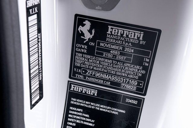 Certified 2025 Ferrari SF90 Spider image 65