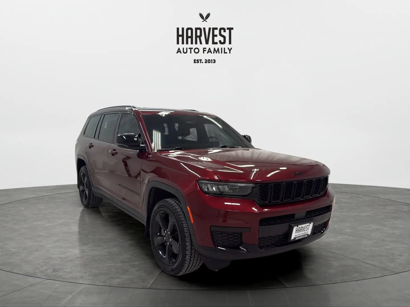 Used 2023 Jeep Grand Cherokee L Laredo AWD/4WD image 10