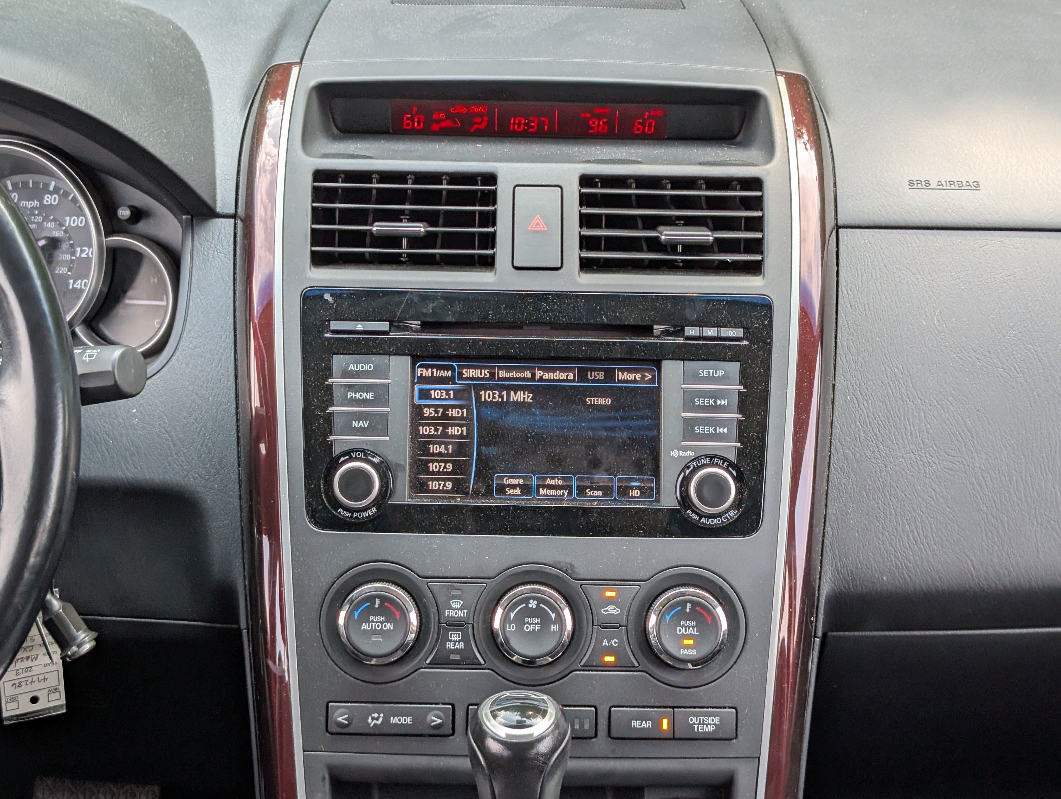 Used 2013 MAZDA CX-9 Grand Touring w/ Towing Prep Pkg FWD image 30