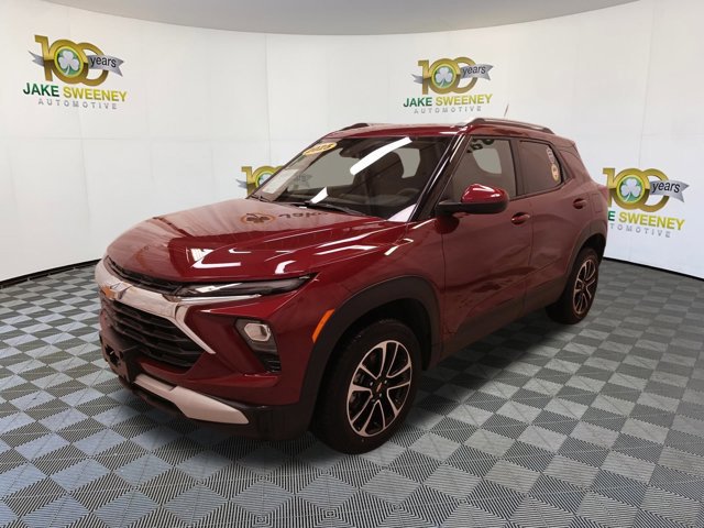 Used 2025 Chevrolet TrailBlazer LT image 4