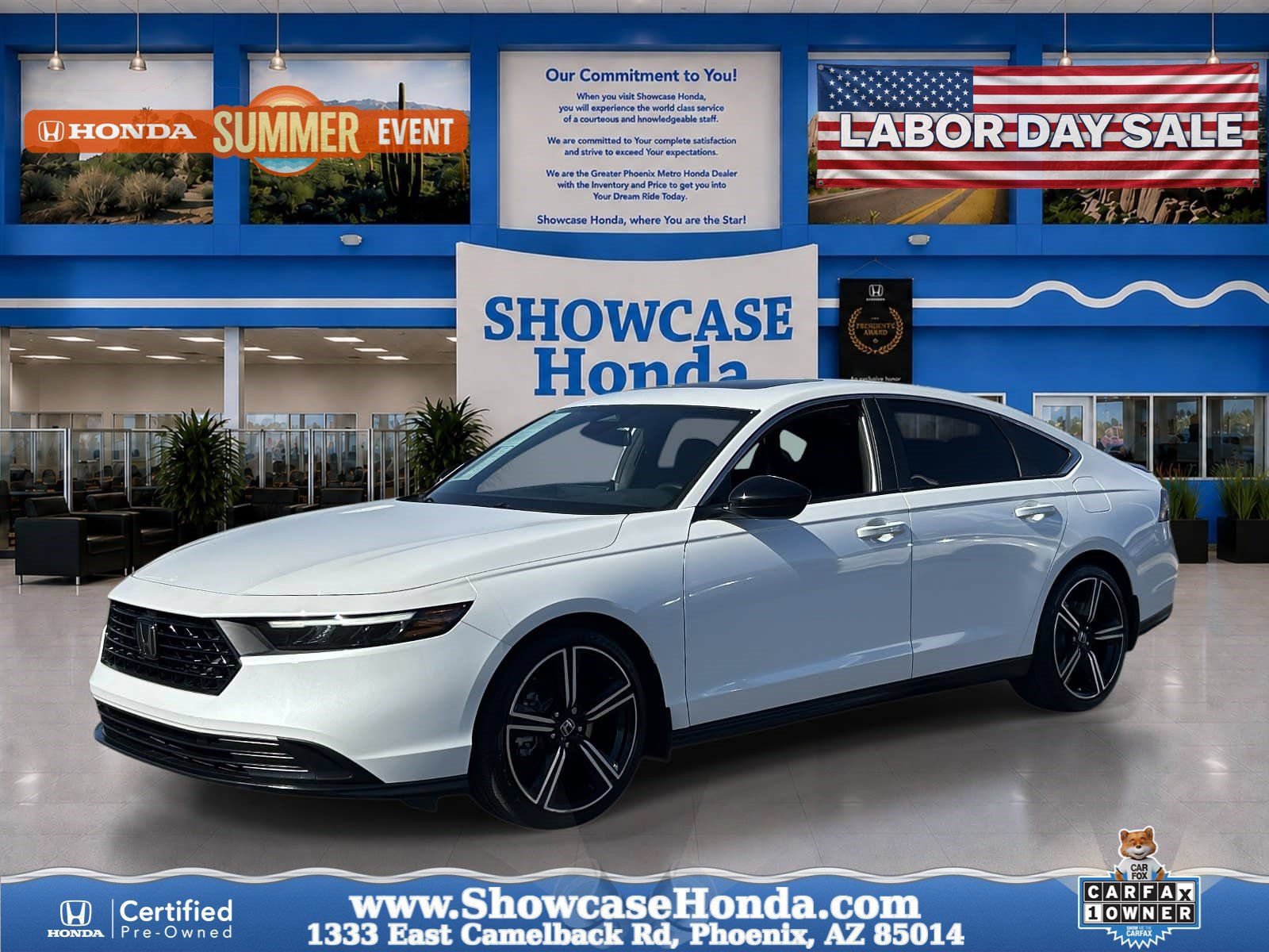 Certified 2024 Honda Accord Sport image 1