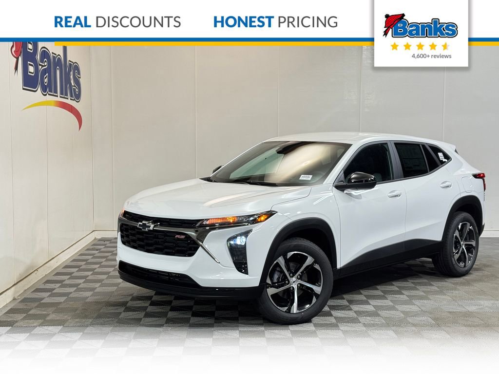 New 2026 Chevrolet Trax RS w/ Driver Confidence Package FWD image 1