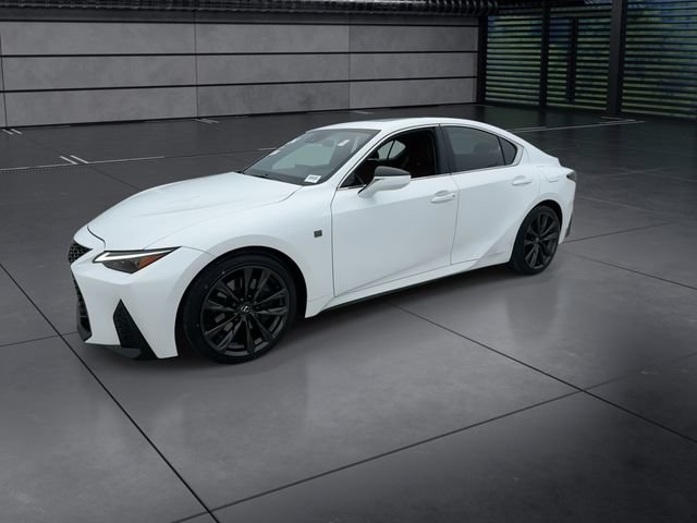 Certified 2024 Lexus IS 350 F Sport RWD image 4