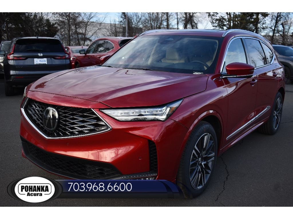 New 2026 Acura MDX w/ Advance Package AWD/4WD image 3
