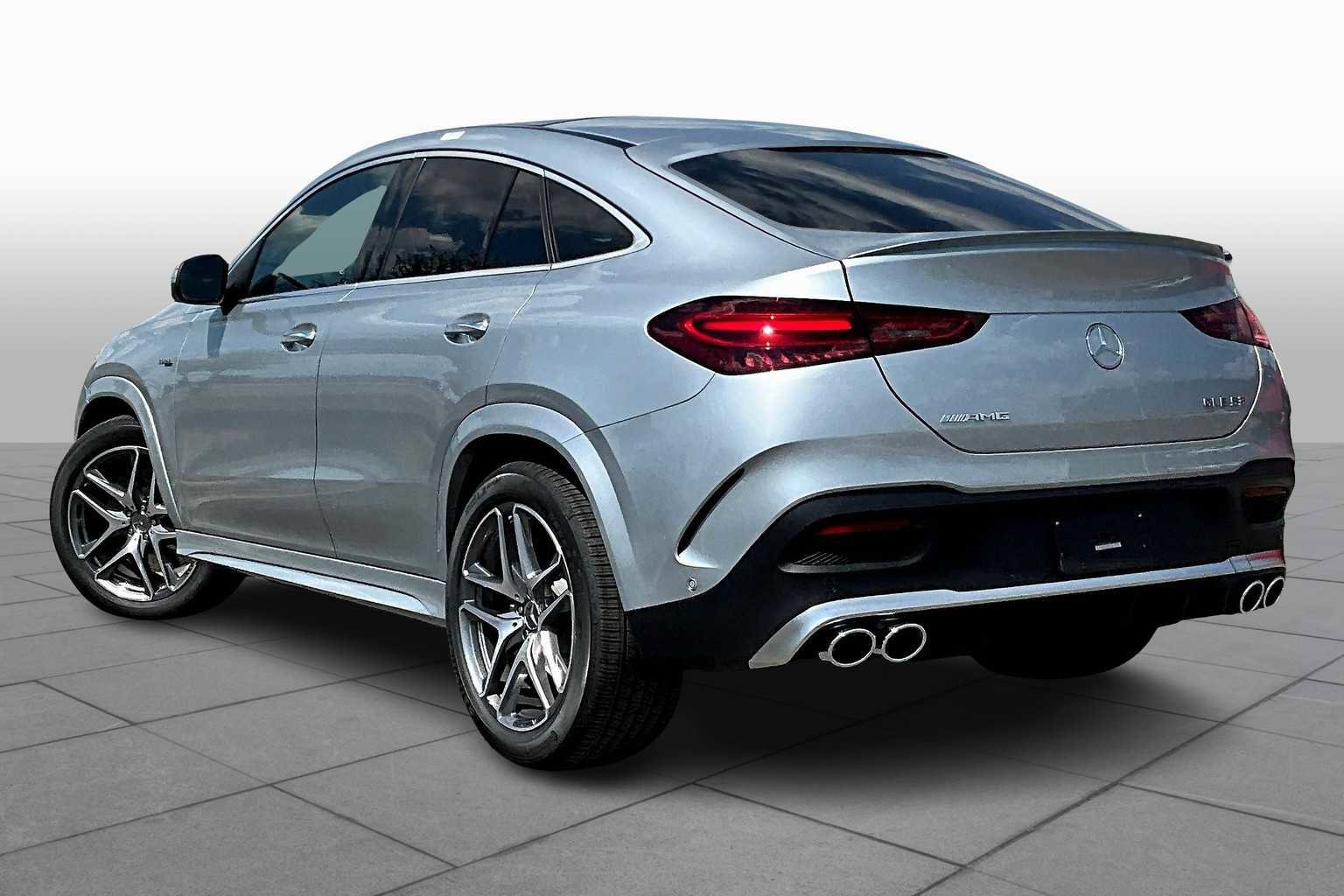 New 2026 Mercedes-Benz GLE 53 AMG 4MATIC Coupe image 4