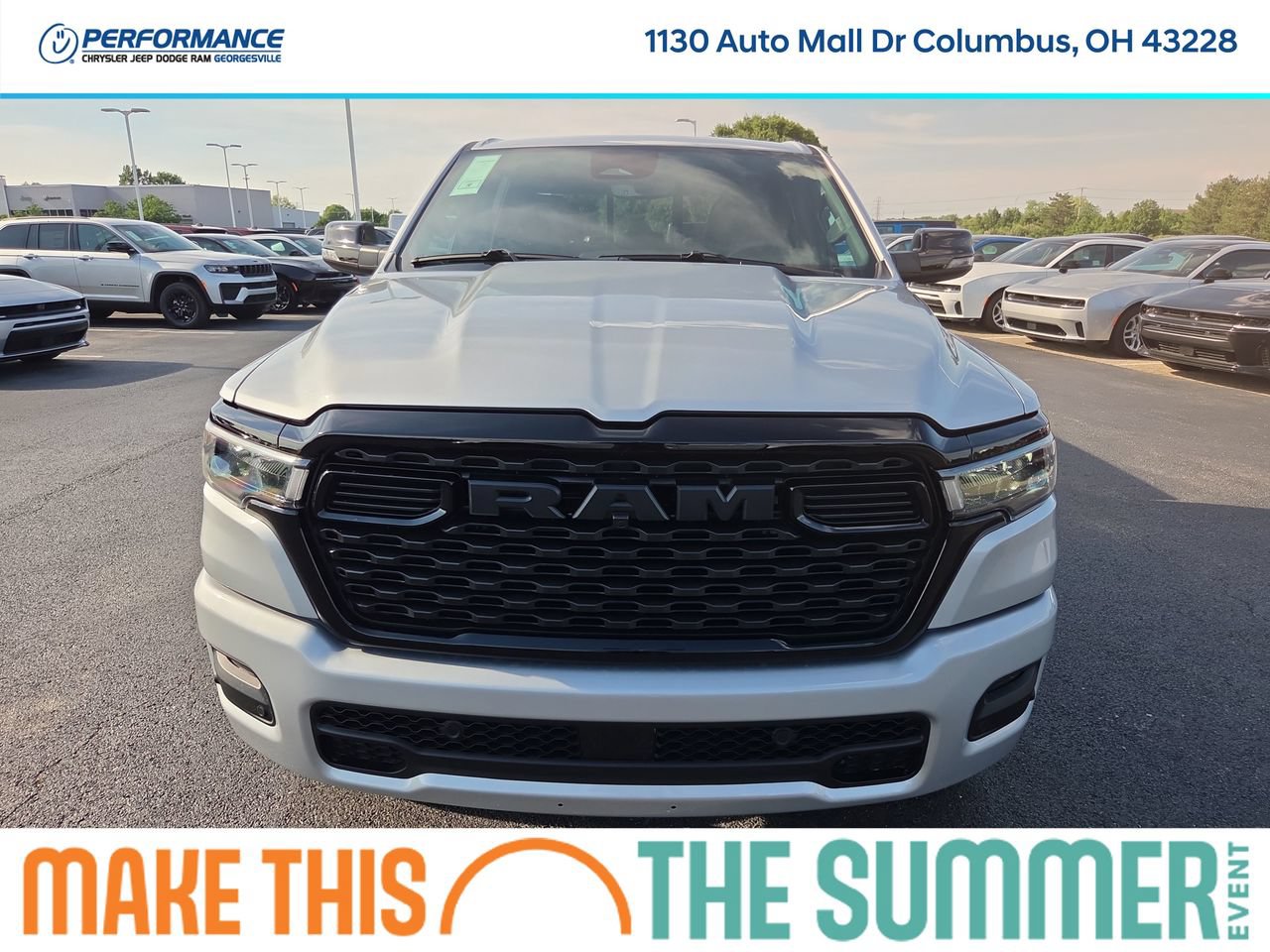 New 2026 RAM 1500 Big Horn AWD/4WD image 2
