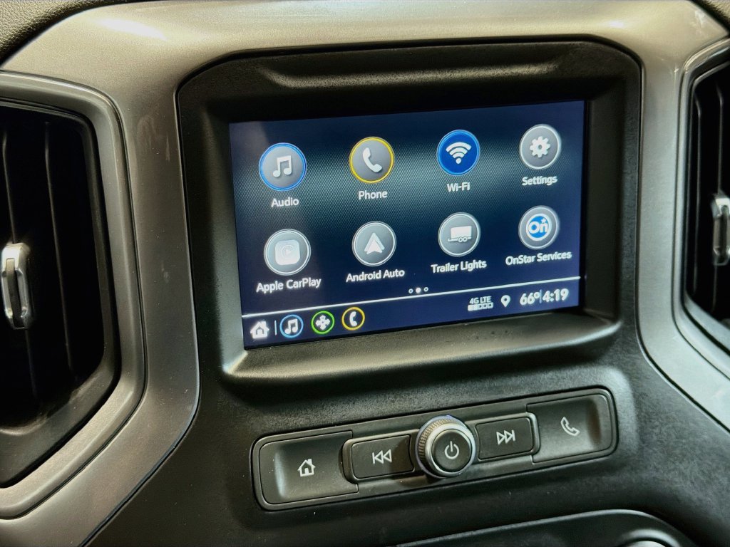 Used 2019 Chevrolet Silverado 1500 Custom w/ Custom Convenience Package AWD/4WD image 14