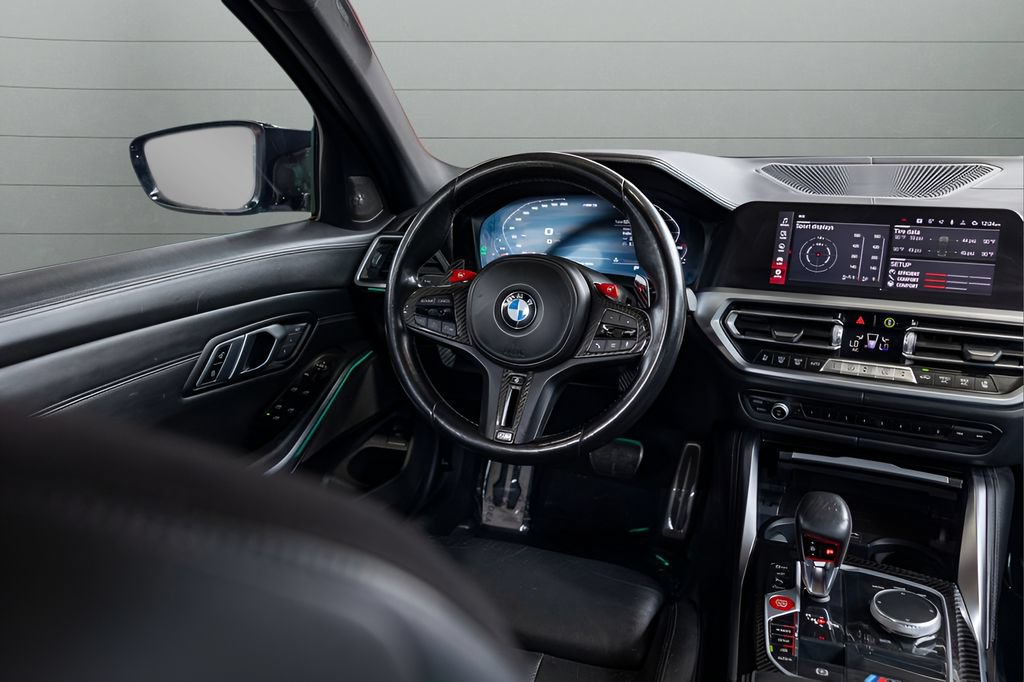 Used 2021 BMW M3 Competition RWD image 28
