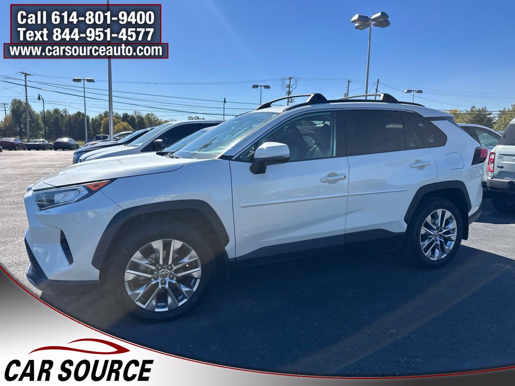 Used 2021 Toyota RAV4 Limited AWD/4WD image 4
