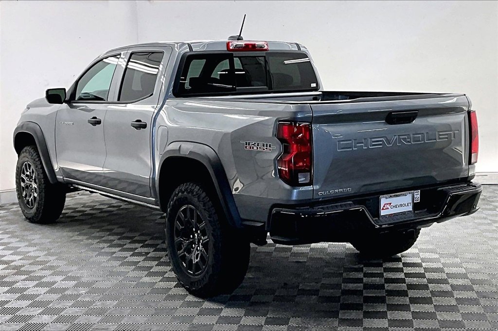 New 2026 Chevrolet Colorado Trail Boss image 2