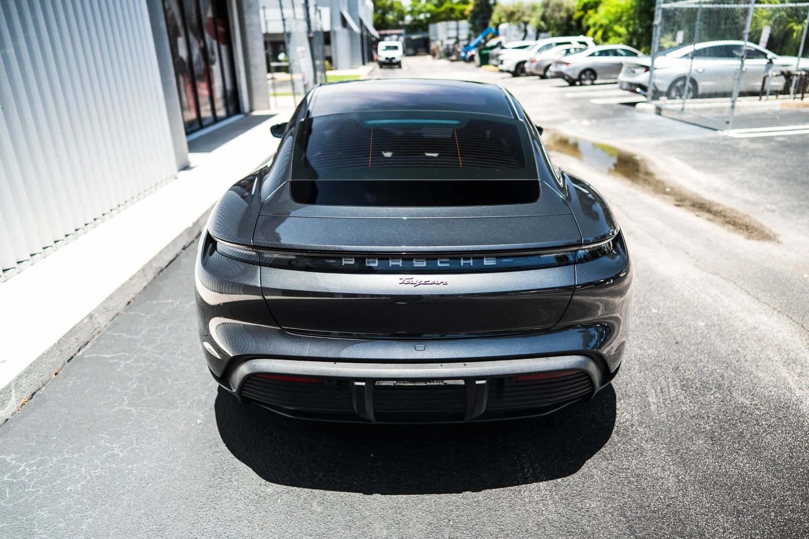 Used 2021 Porsche Taycan RWD image 8
