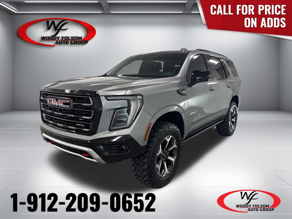 New 2026 GMC Yukon AT4 Ultimate