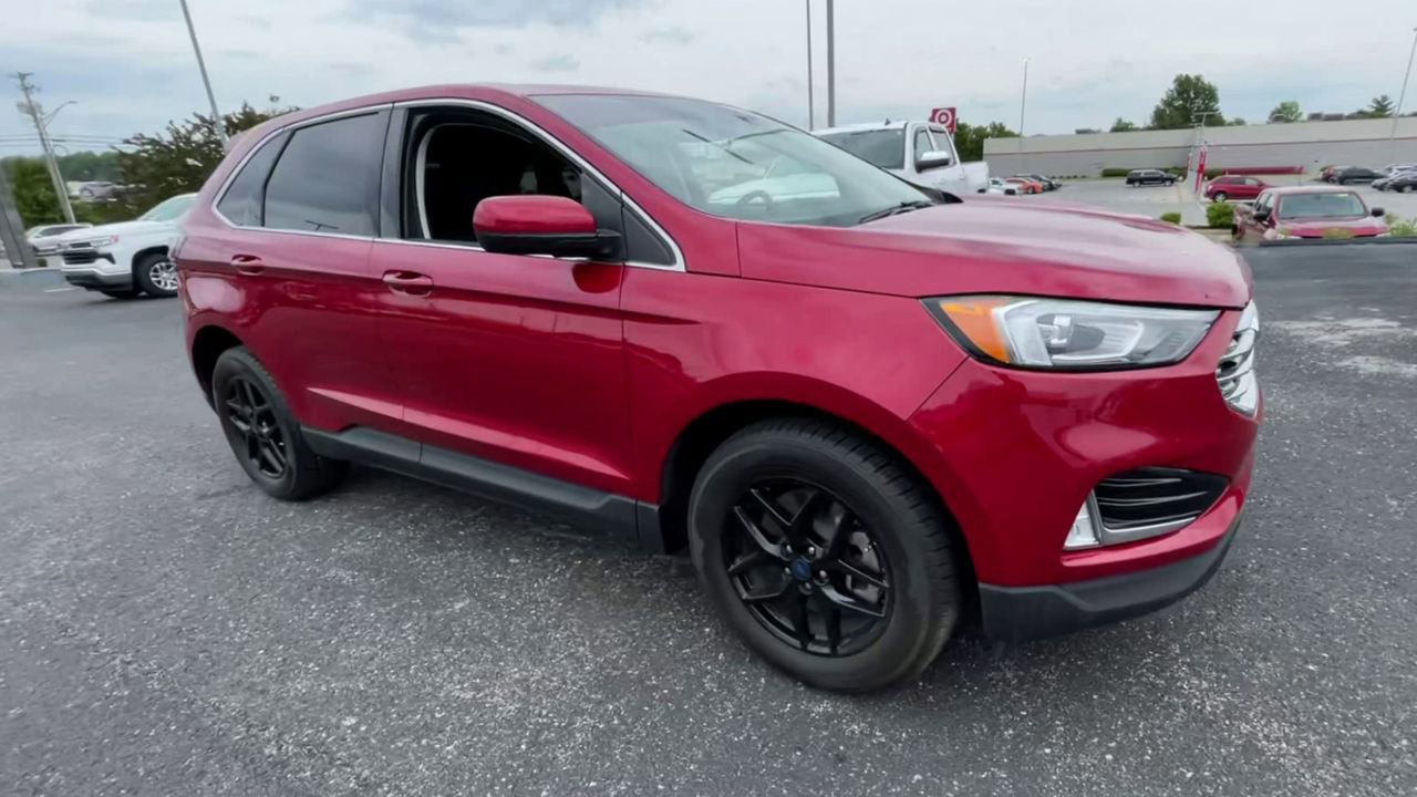 Used 2021 Ford Edge SEL w/ Convenience Package AWD/4WD image 7
