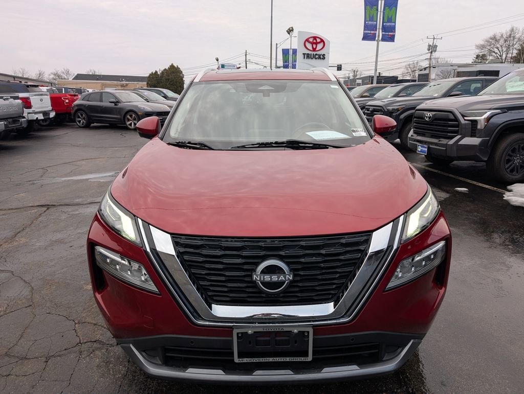 Used 2023 Nissan Rogue SL w/ SL Premium Package AWD/4WD image 11