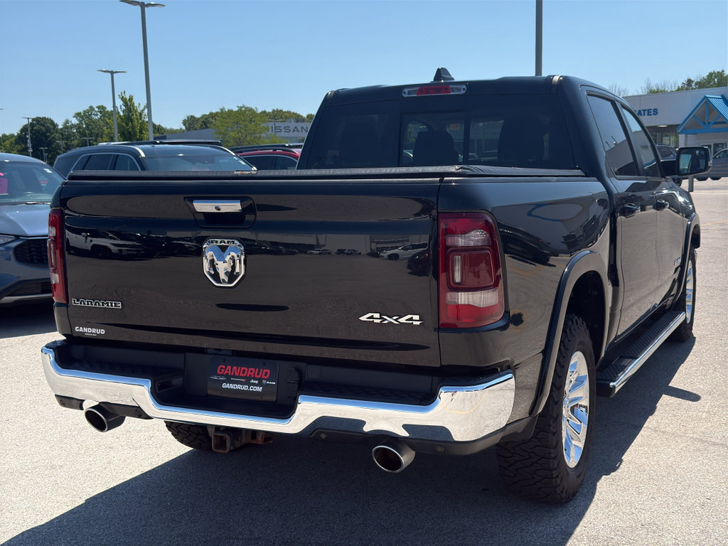 Used 2021 RAM 1500 Laramie AWD/4WD image 5