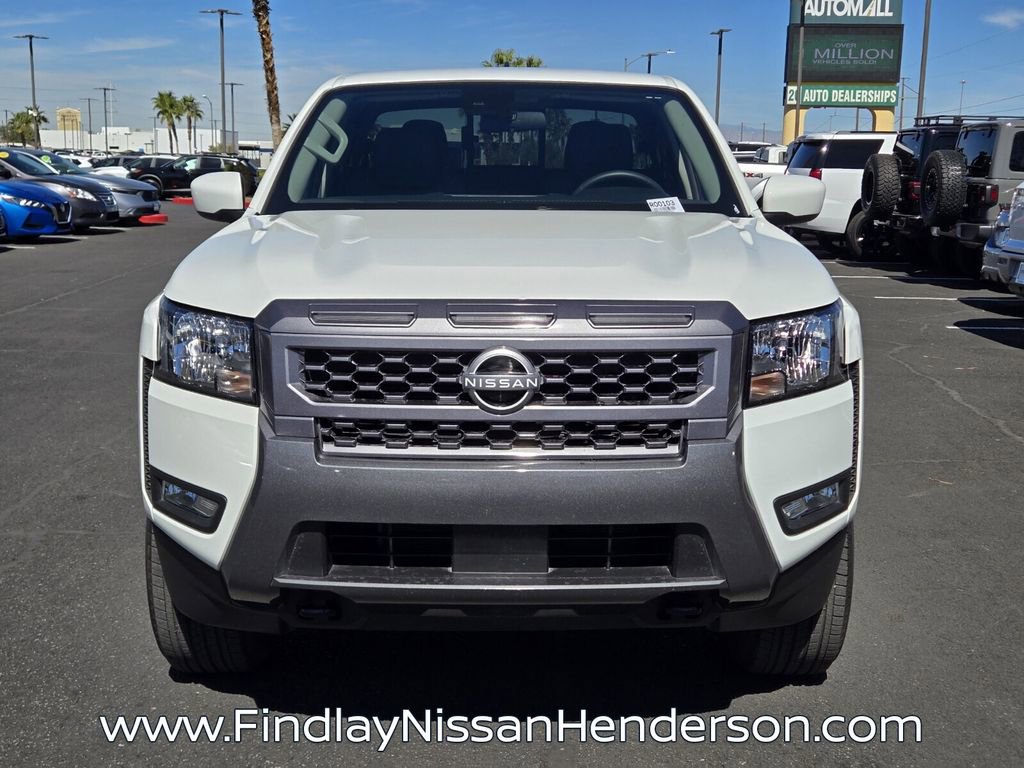 Used 2025 Nissan Frontier SV w/ SV Convenience Package image 8