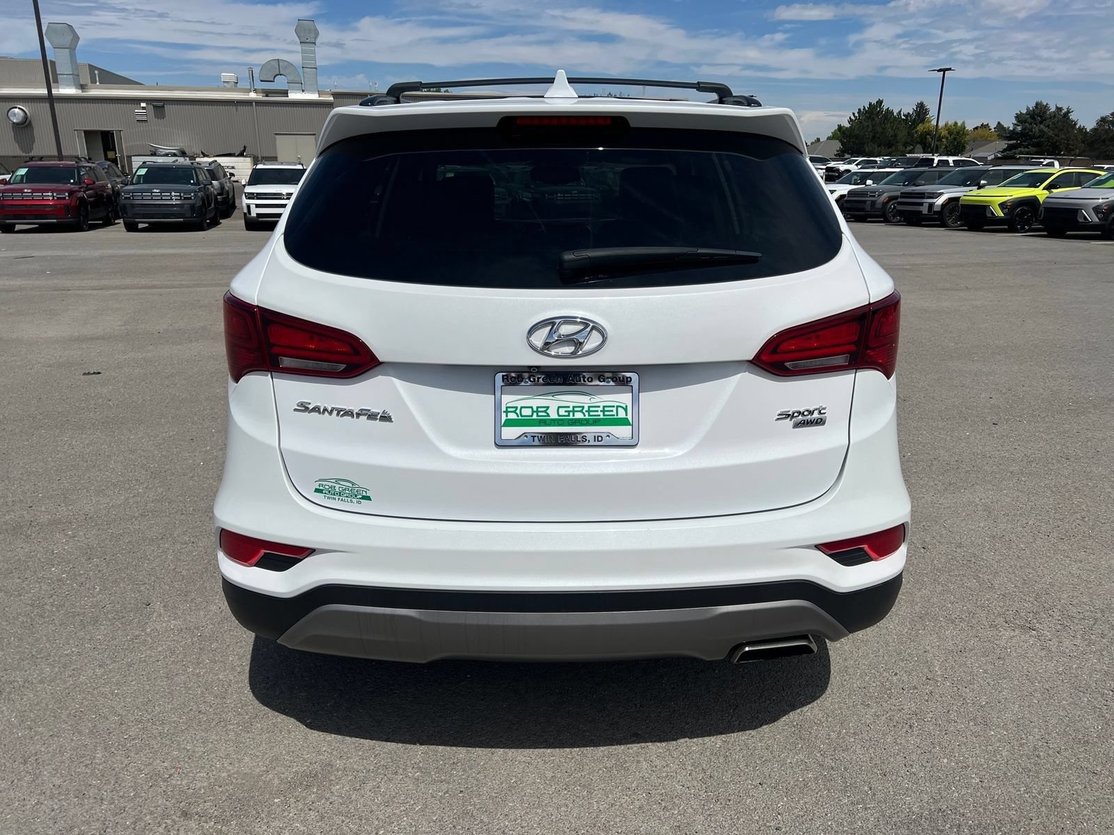 Used 2017 Hyundai Santa Fe Sport AWD/4WD image 4