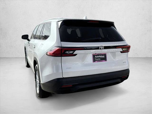Certified 2025 Toyota Grand Highlander AWD image 5
