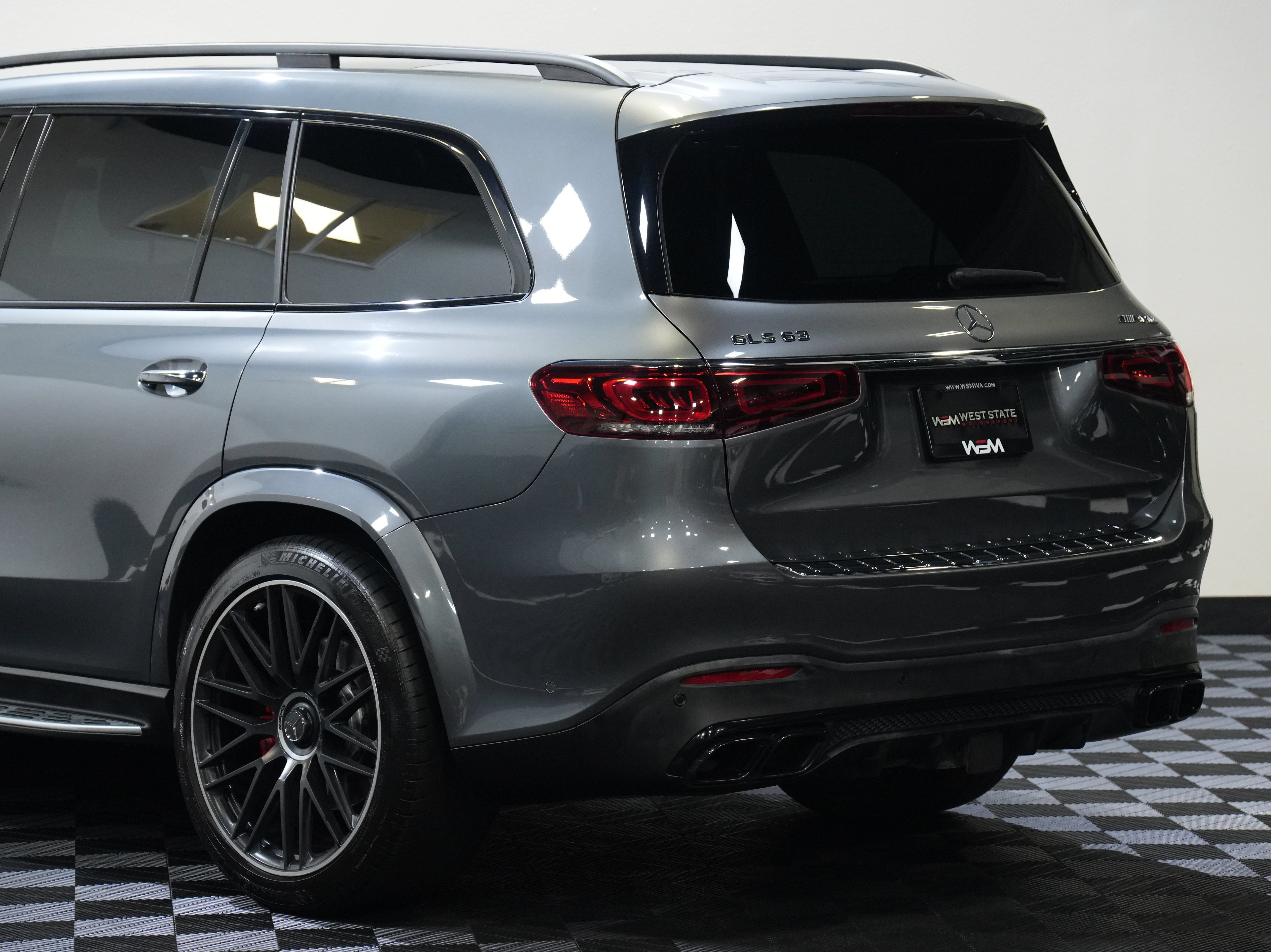 Used 2021 Mercedes-Benz GLS 63 AMG 4MATIC image 15