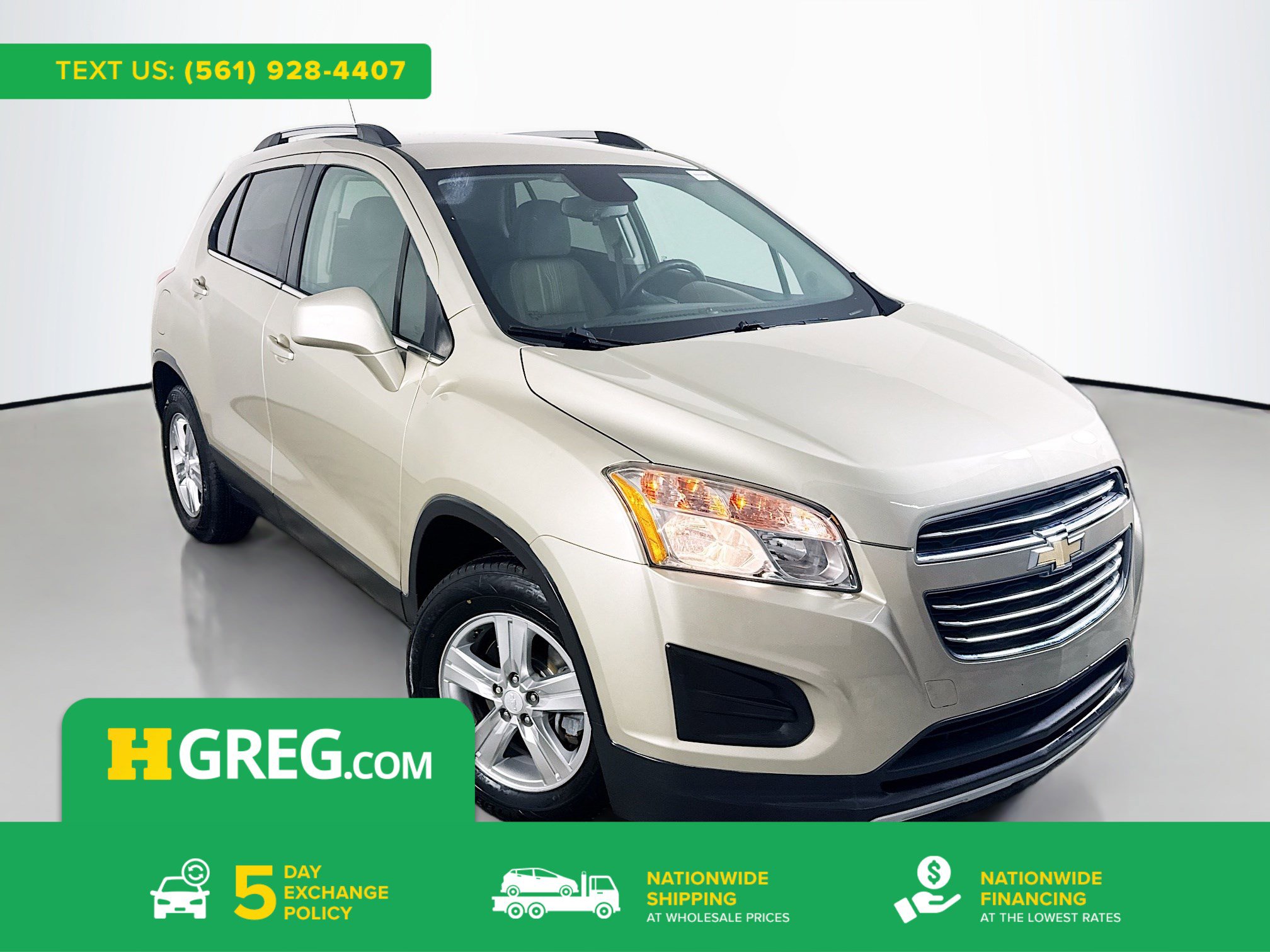 Used 2016 Chevrolet Trax LT image 1