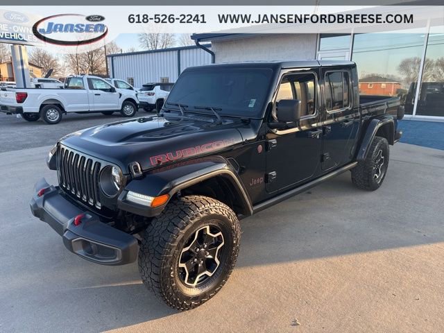 Used 2021 Jeep Gladiator Rubicon image 3
