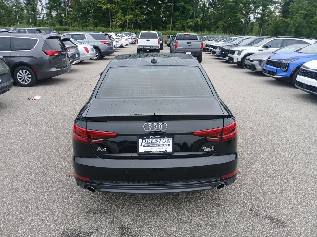Used 2017 Audi A4 2.0T Premium Plus w/ Premium Plus Package AWD/4WD image 4