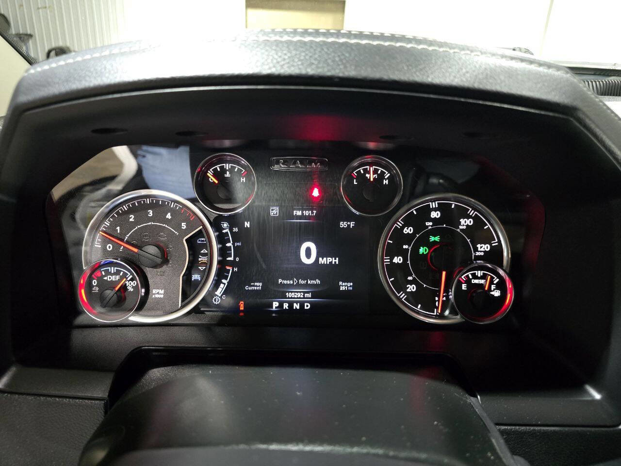 Used 2017 RAM 2500 Laramie w/ Sport Appearance Group image 48