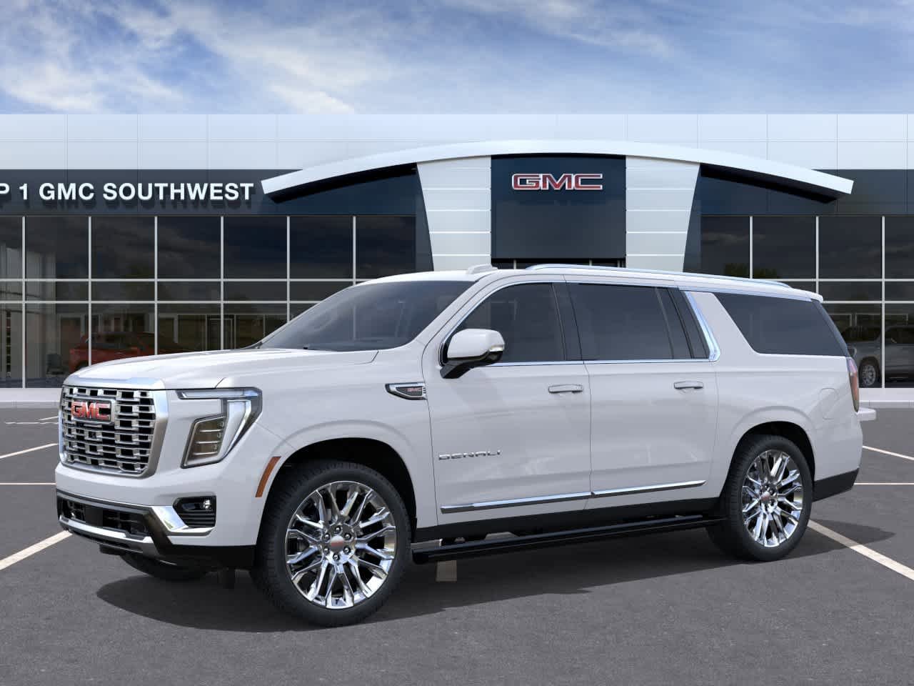 New 2026 GMC Yukon XL Denali w/ Denali Reserve Package AWD/4WD image 2