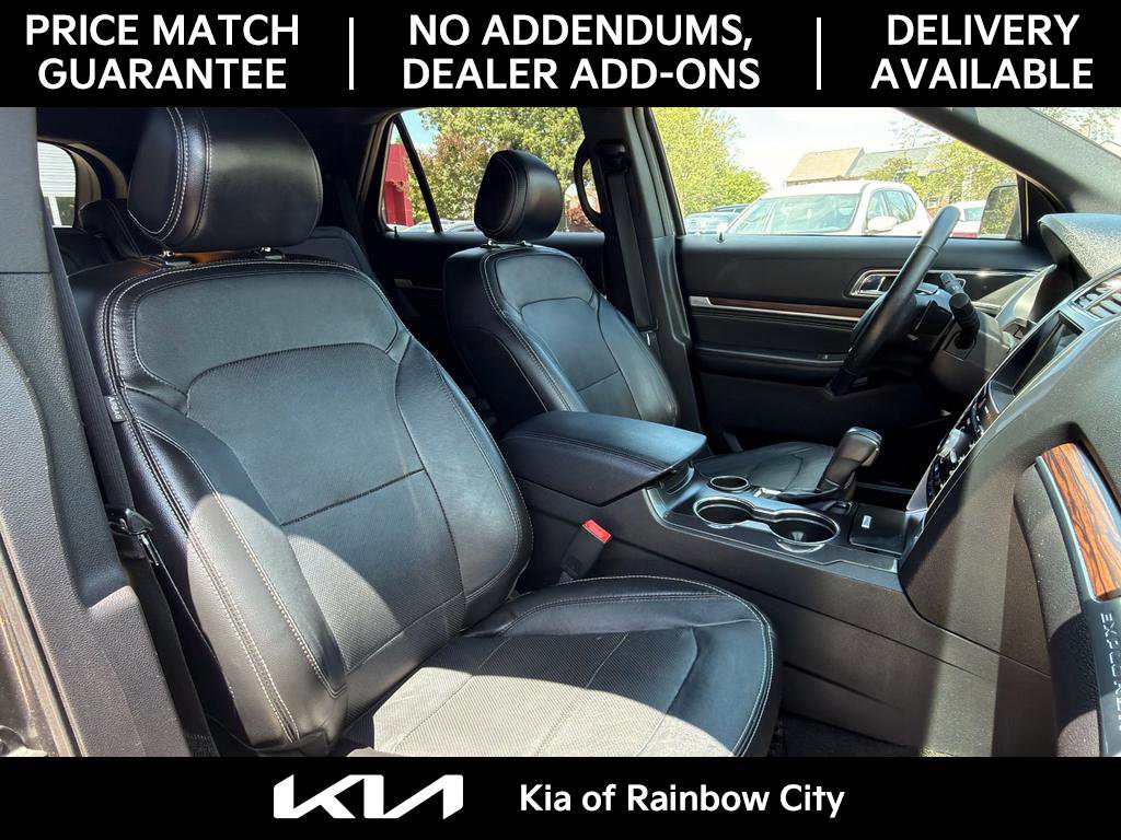 Used 2017 Ford Explorer Limited FWD image 14