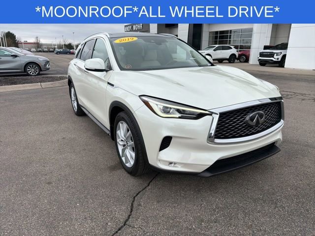 Used 2019 INFINITI QX50 Luxe image 3