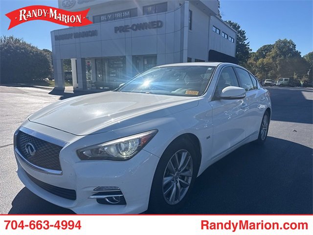 Used 2017 INFINITI Q50 3.0t Premium w/ 3.0T Premium Plus Package