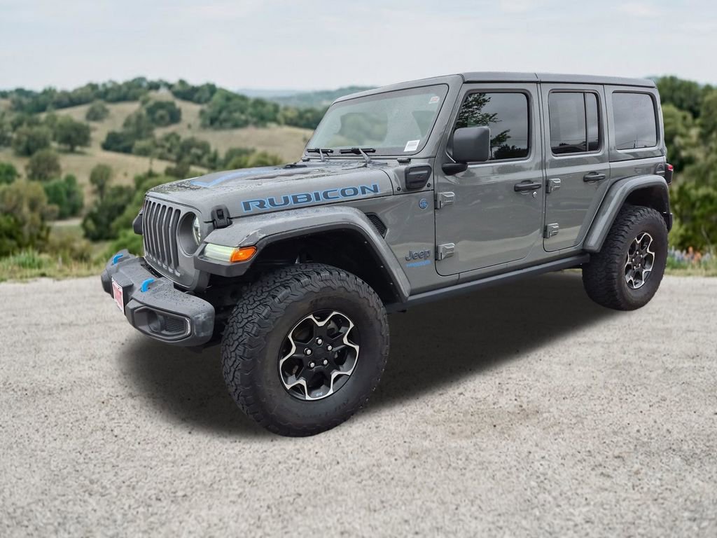 Used 2021 Jeep Wrangler Unlimited Rubicon 4xe w/ Safety Group AWD/4WD image 3