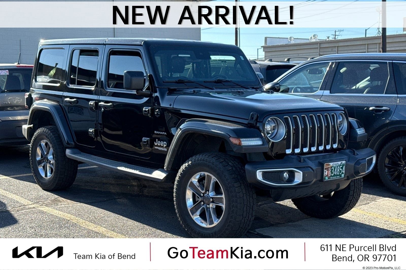 Used 2019 Jeep Wrangler Unlimited Sahara