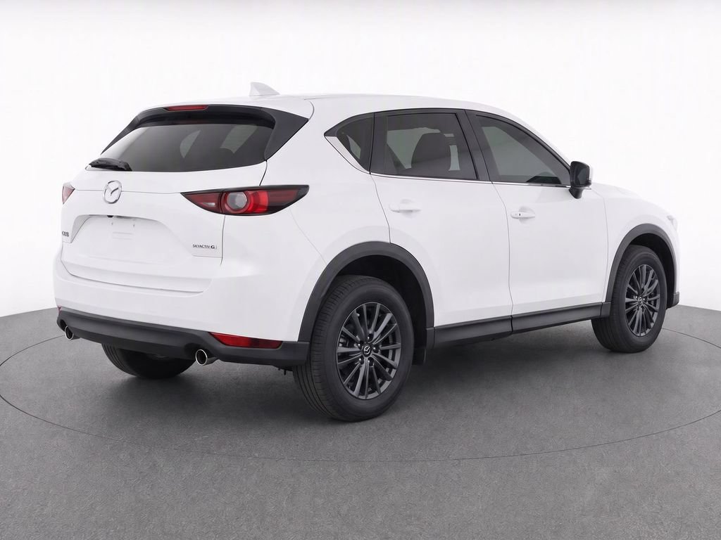 Used 2021 MAZDA CX-5 Touring w/ Touring Preferred SV Package FWD image 3