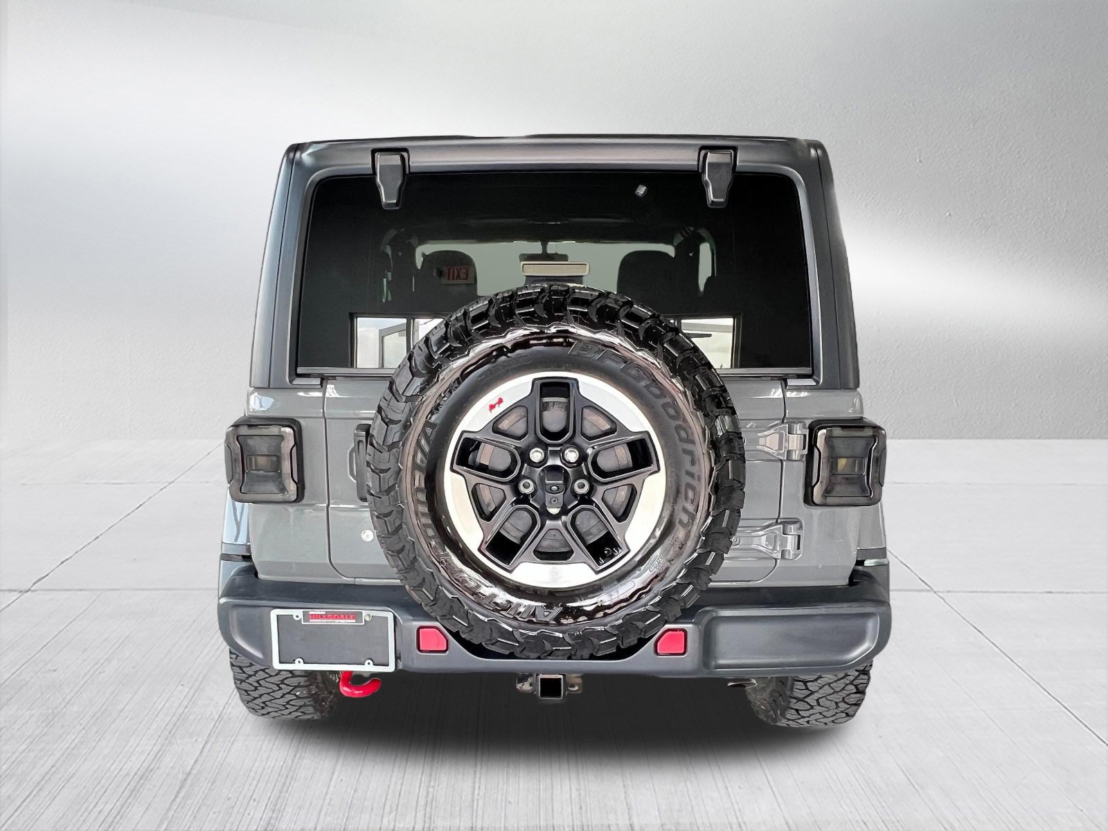 Used 2020 Jeep Wrangler Rubicon w/ Uconnect 4C Nav & Sound Group AWD/4WD image 5