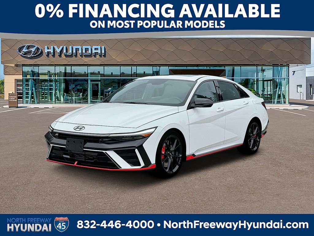 New 2025 Hyundai Elantra N w/ Cargo Package