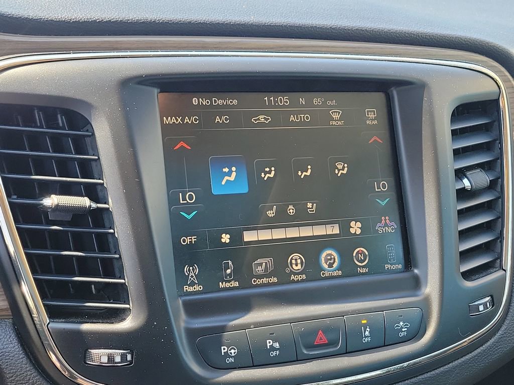 Used 2015 Chrysler 200 C w/ Navigation & Sound Group I AWD/4WD image 26