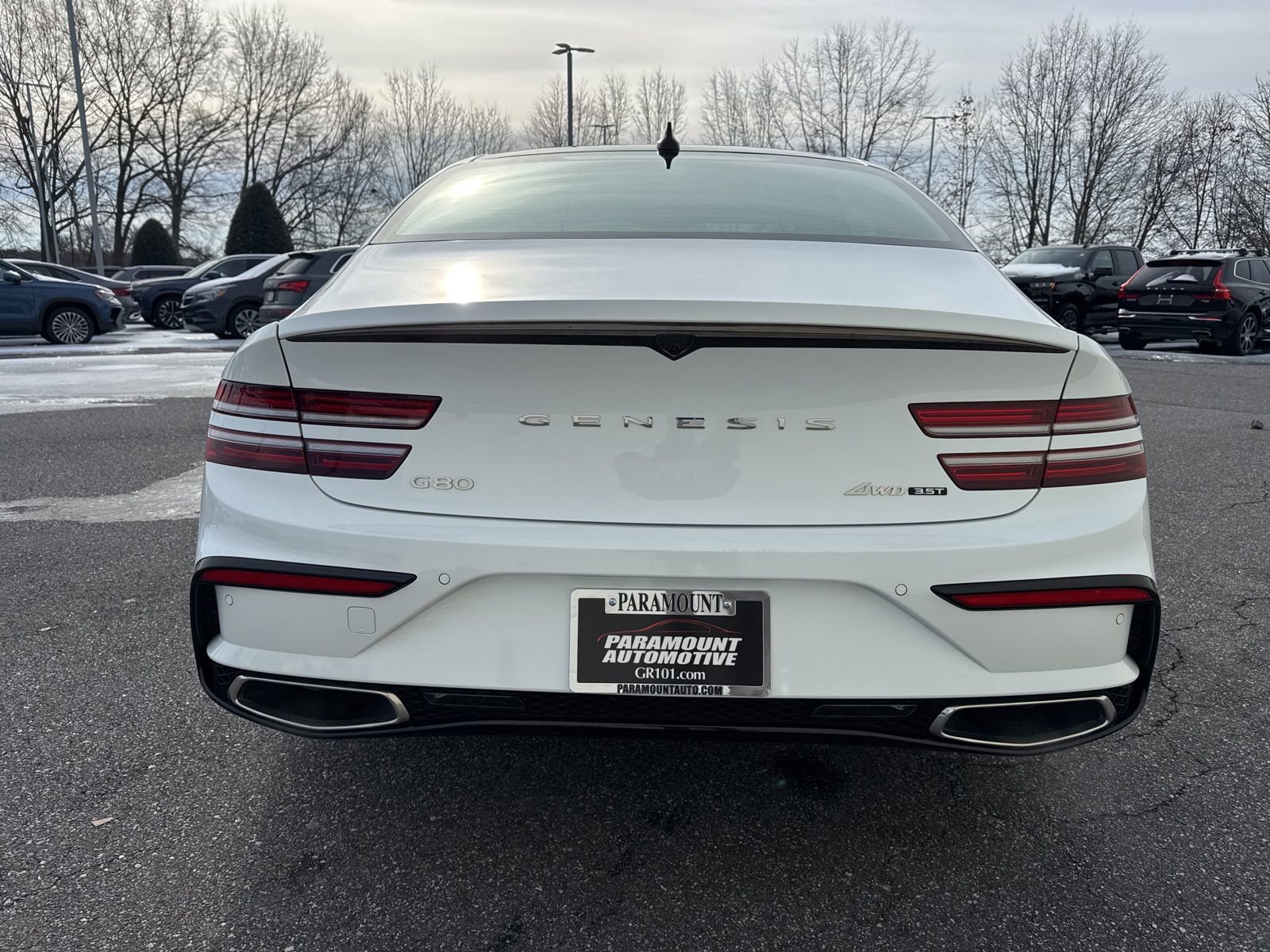 Used 2025 Genesis G80 3.5T Sport image 6