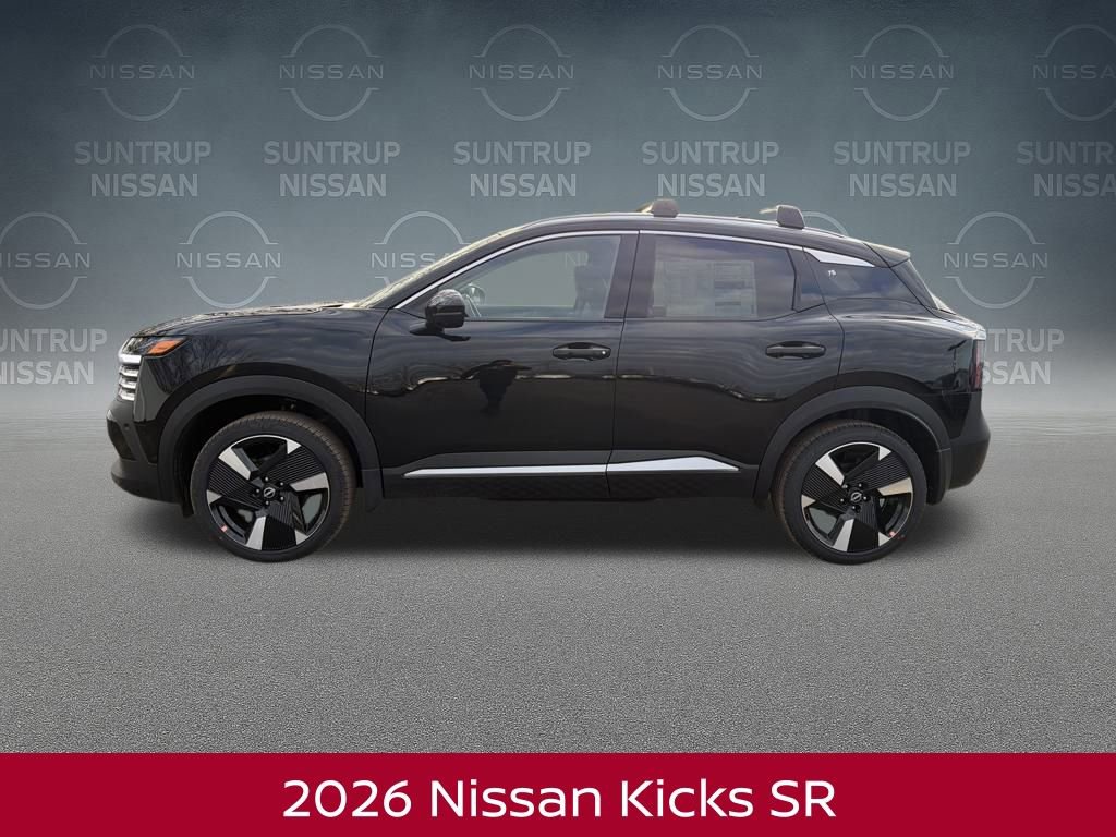New 2026 Nissan Kicks SR w/ SR Premium Package image 3