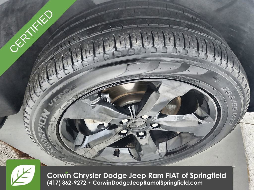 Certified 2023 Jeep Grand Cherokee L Limited w/ Luxury Tech Group II image 35